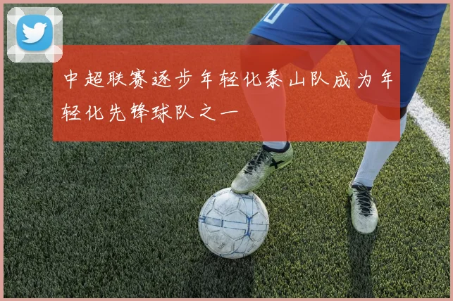 中超联赛逐步年轻化泰山队成为年轻化先锋球队之一