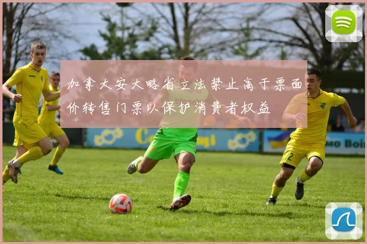 加拿大安大略省立法禁止高于票面价转售门票以保护消费者权益